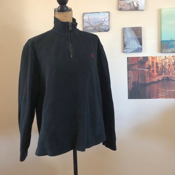 Polo Ralph Lauren Other - Polo by Ralph Lauren half zip pullover sweater, L